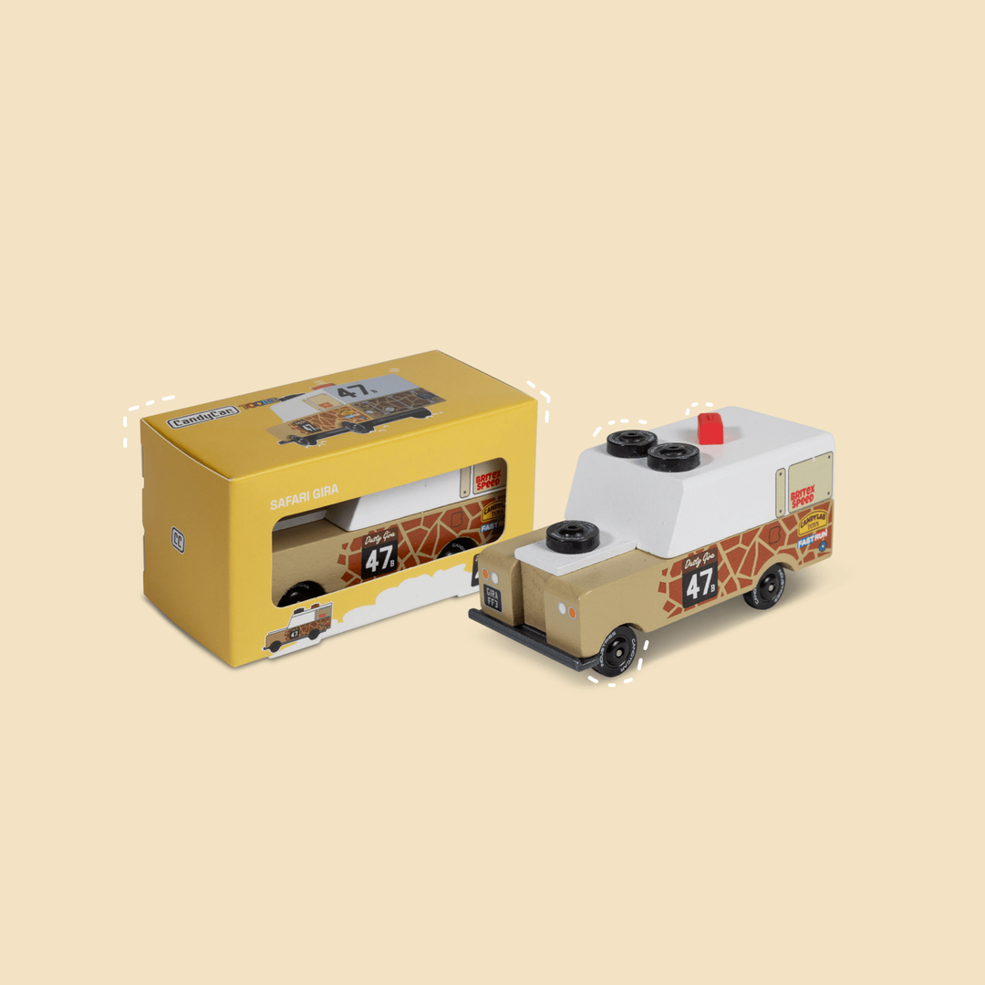 Candylab Safari Gira TOONS™ Car Vehicles Candylab