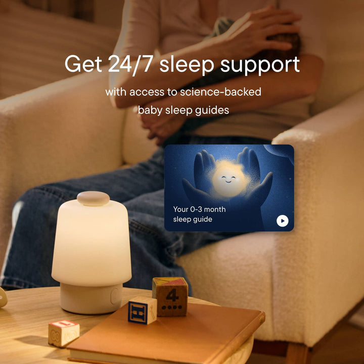 Hatch Baby Sleep Support, Sound Machine &amp; Night Light Sound Machine Hatch
