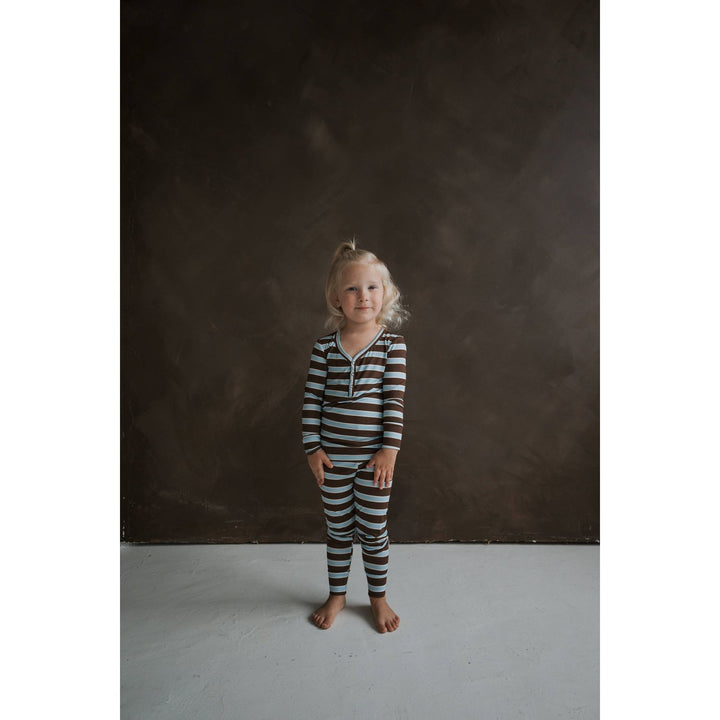 Forever French - Bamboo Two Piece Pajamas | Garrett Pajamas Forever French Baby