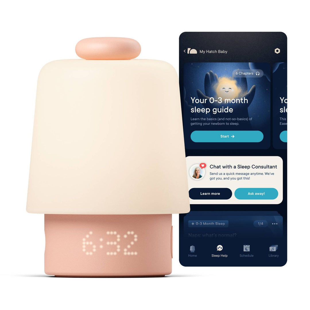 Hatch Baby Sleep Support, Sound Machine &amp; Night Light Sound Machine Hatch
