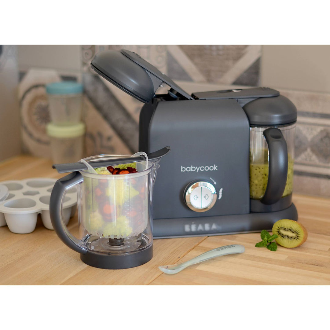 BEABA Babycook® Duo Baby Food Maker – Charcoal Feeding BEABA &amp; Childhome