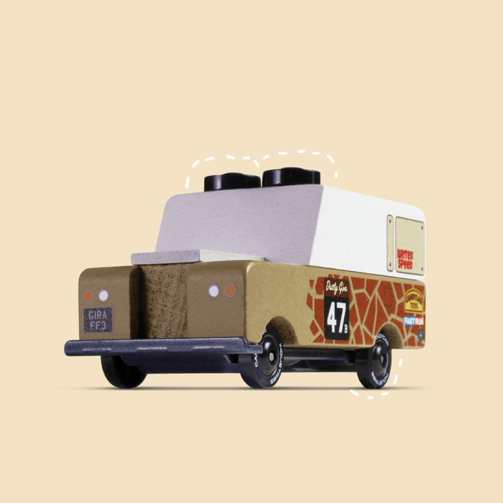 Candylab Safari Gira TOONS™ Car Vehicles Candylab