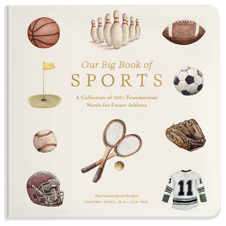 Our Book Of Sports First Words Books Penguin Random House