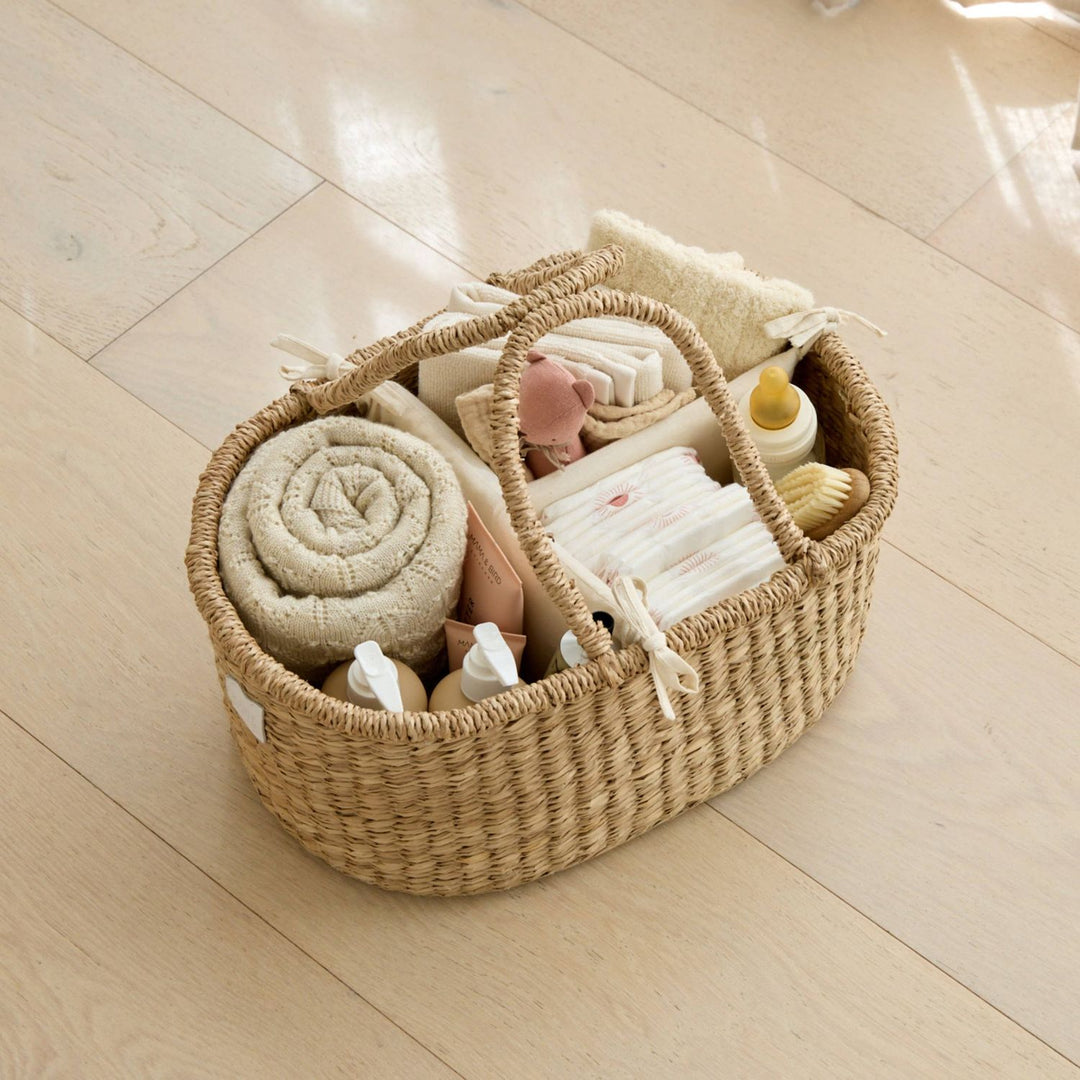 Bebe Bask Rosa diaper caddy Diaper Caddy Bebe Bask