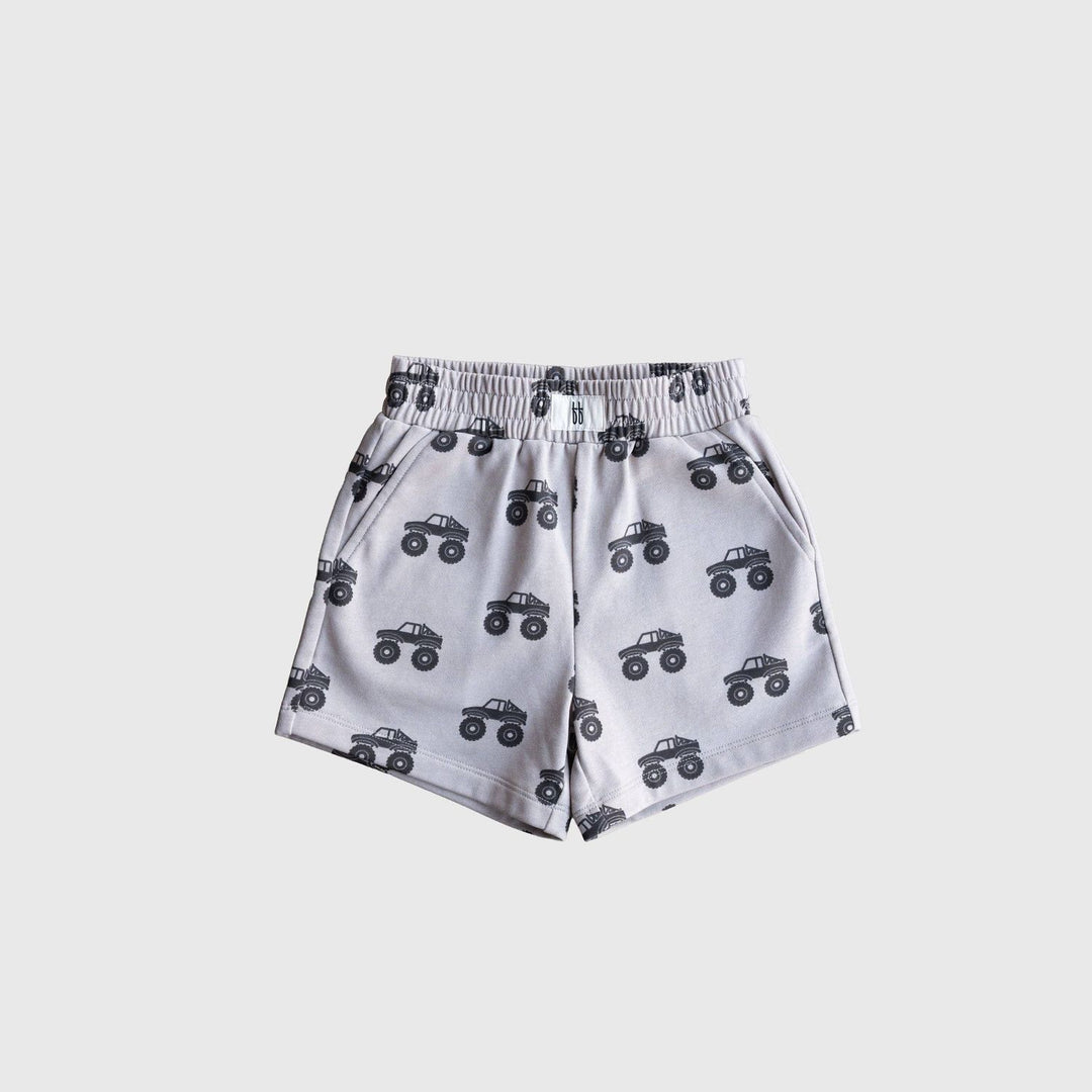 Forever French Terry Short Set | Monster Truck