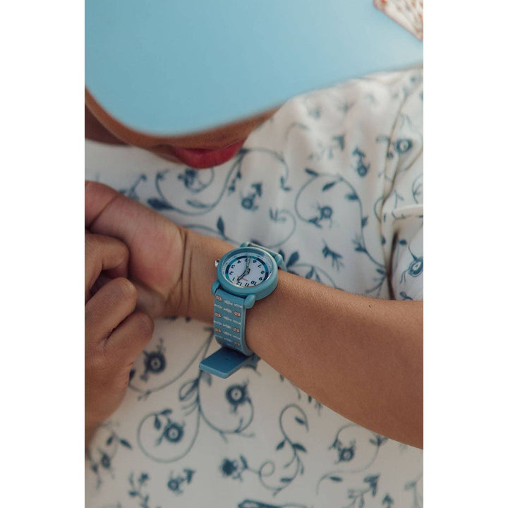 Grech &amp; Co Classic Watch | Silicone + Stainless Steel | Lille Cottage Club: Go Fish Accessory GRECH &amp; CO.