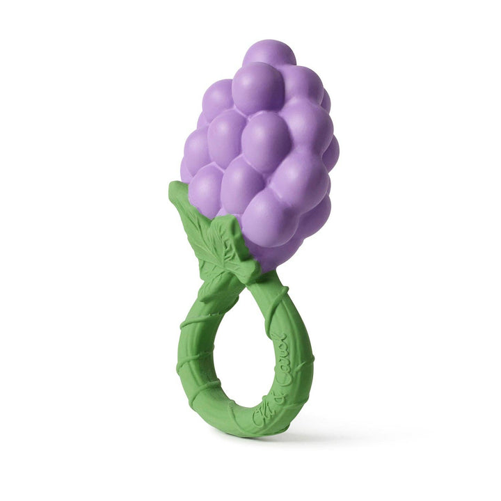 Oli &amp; Carol Grape Rattle Toy