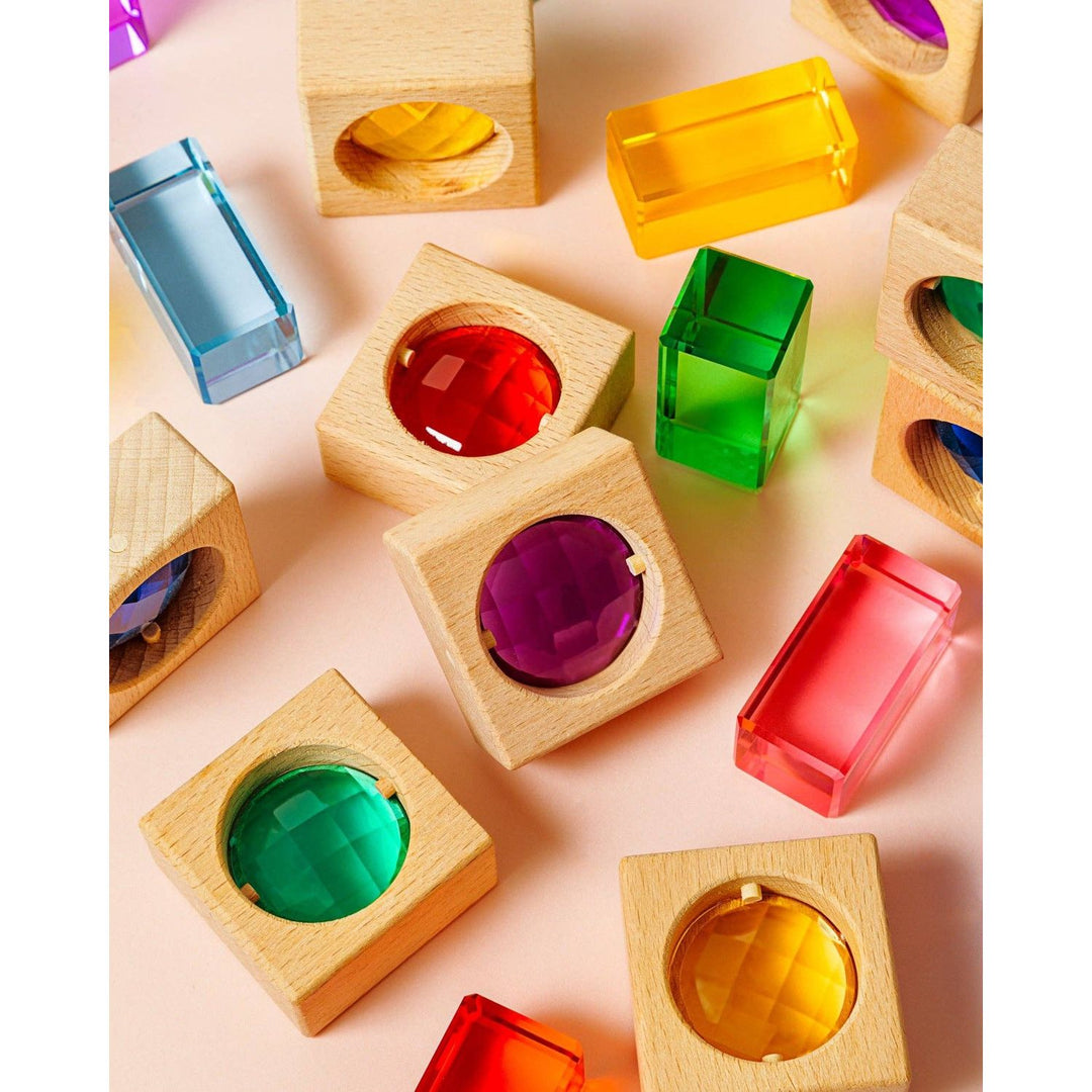 James Block Set Building Sets Maison Rue