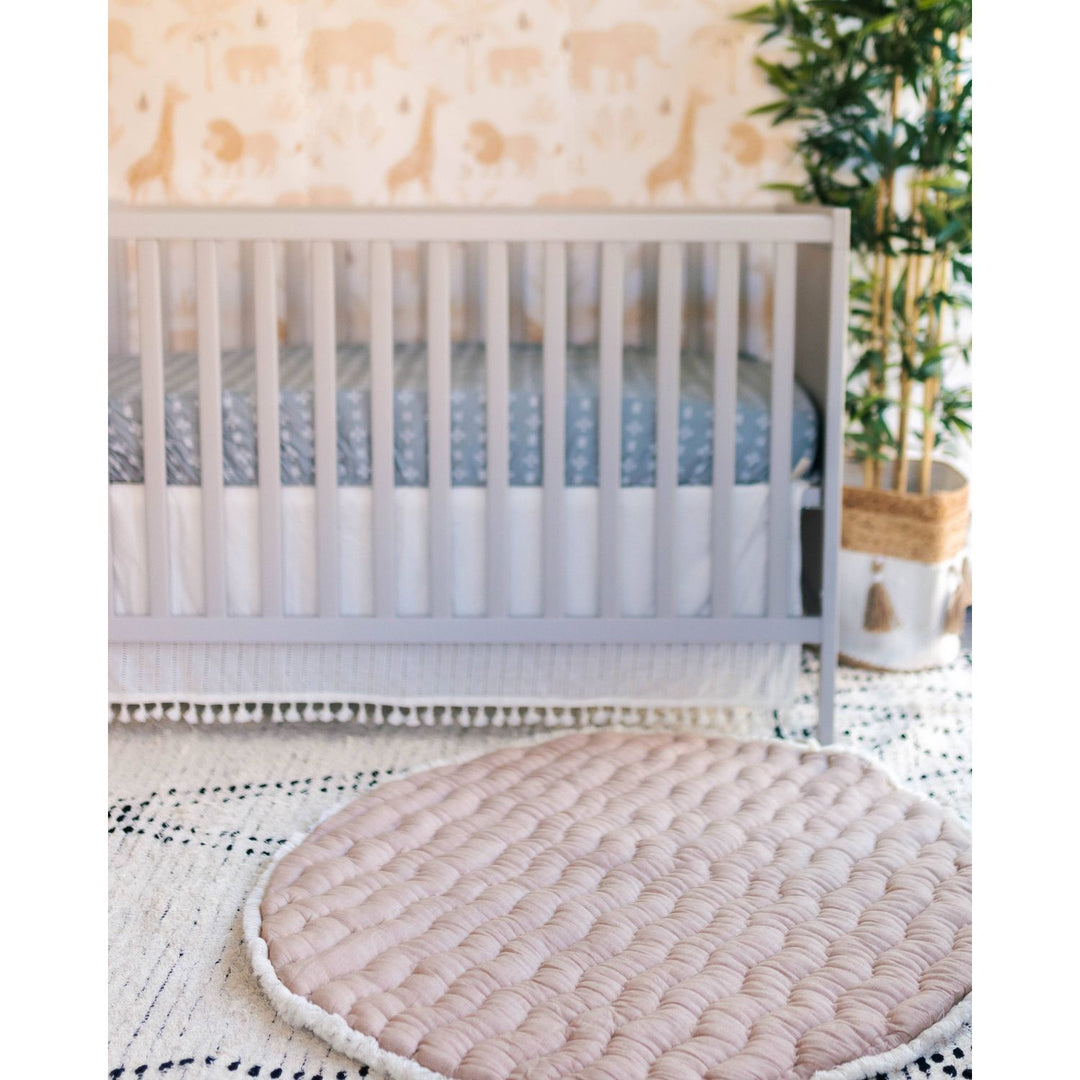 Crane Baby Ezra Quilted Playmat (Woodland) Baby Toys & Play Mats Crane Baby