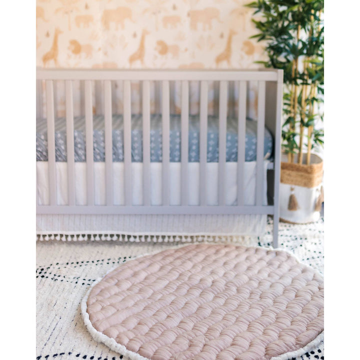 Crane Baby Ezra Quilted Playmat (Woodland) Baby Toys & Play Mats Crane Baby