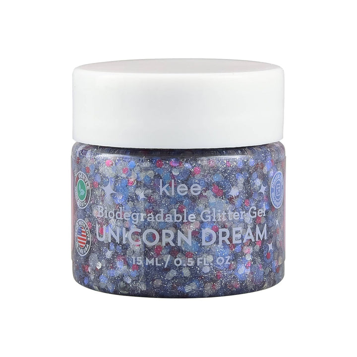 Klee Naturals - Confetti Wishes Fairy -Klee Kids Deluxe Play Makeup Kit Natural Toiletries Klee Naturals