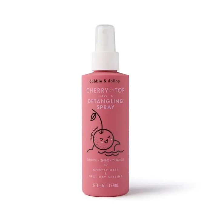 Dabble & Dollop Cherry On Top™️ Hair Detangling & Conditioning Spray