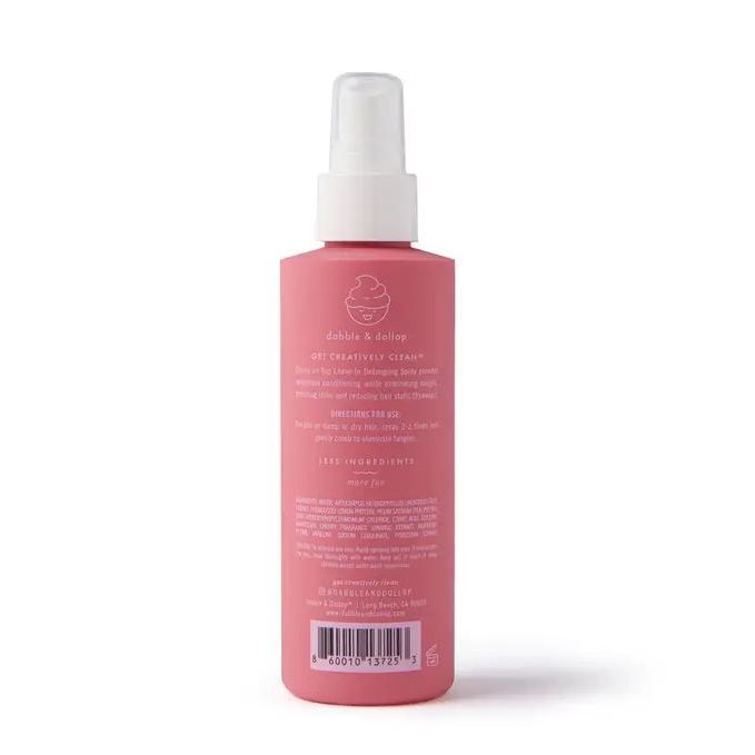 Dabble & Dollop Cherry On Top™️ Hair Detangling & Conditioning Spray