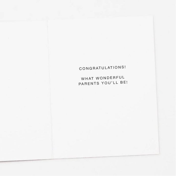 Baby Animals New Baby Greeting Card