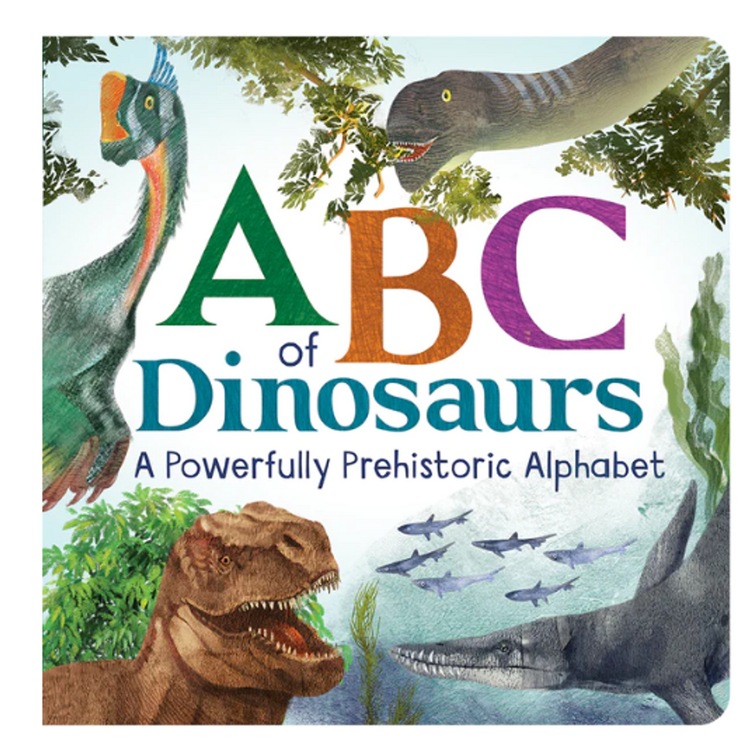 ABC of Dinosaurs Books Cottage Door Press   