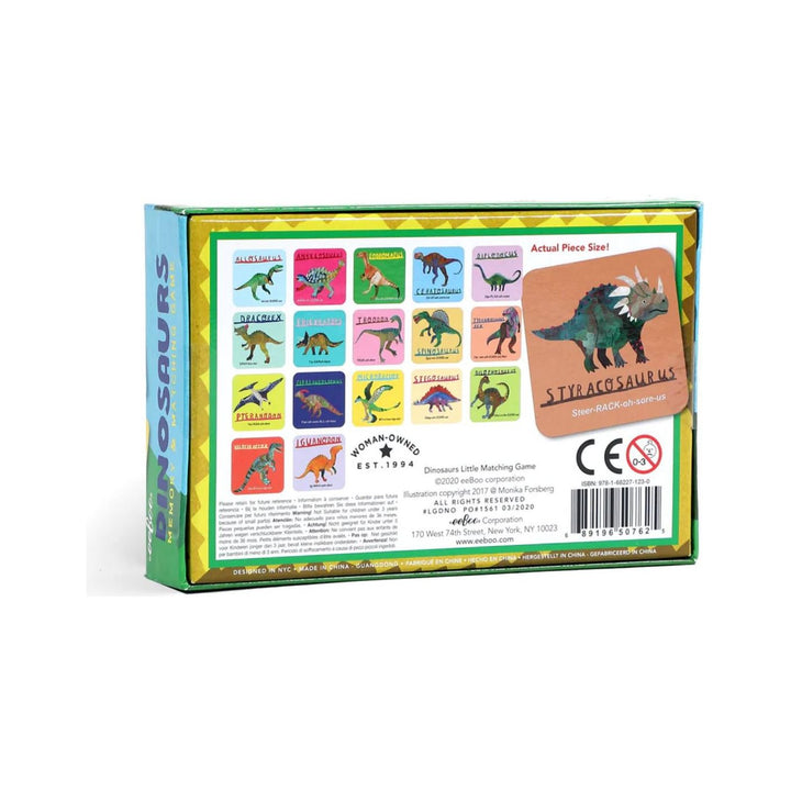 Baby Eeboo eeBoo Candy Little Matching Game | The Natural Baby Company