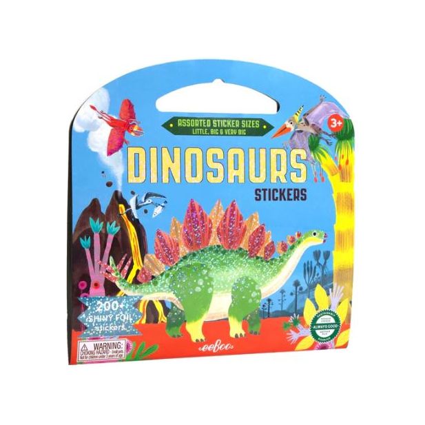 eeBoo Dinosaurs Shiny Stickers Stickers eeBoo   