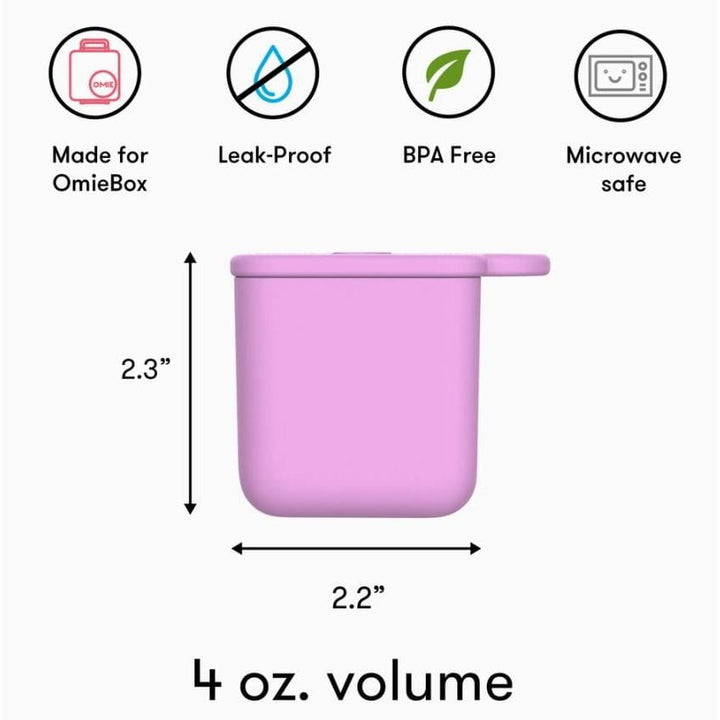 Omie Dip Lunch Container Omie