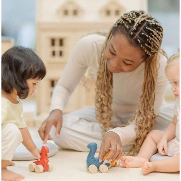 Plan Toys Dino Car - Diplo Baby Toys Plan Toys