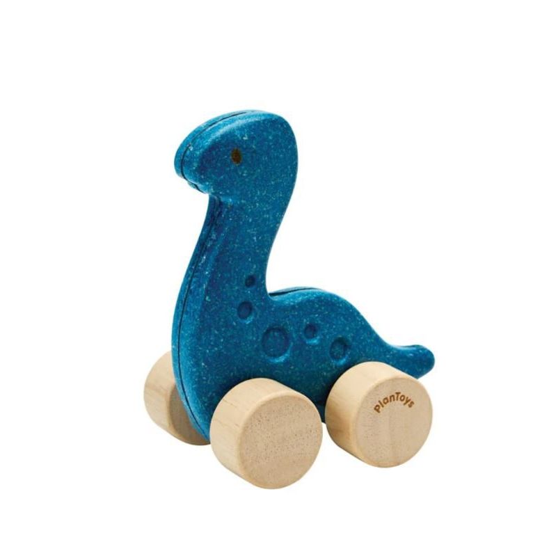 Plan Toys Dino Car - Diplo Baby Toys Plan Toys