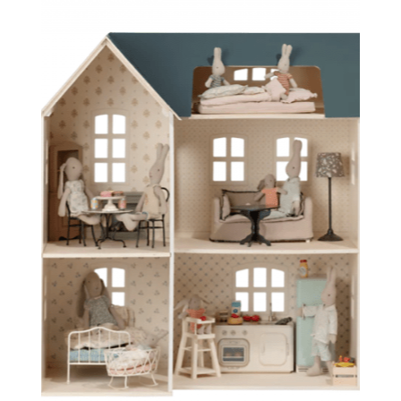 Maileg House Of Miniature Dollhouse – The Natural Baby Company