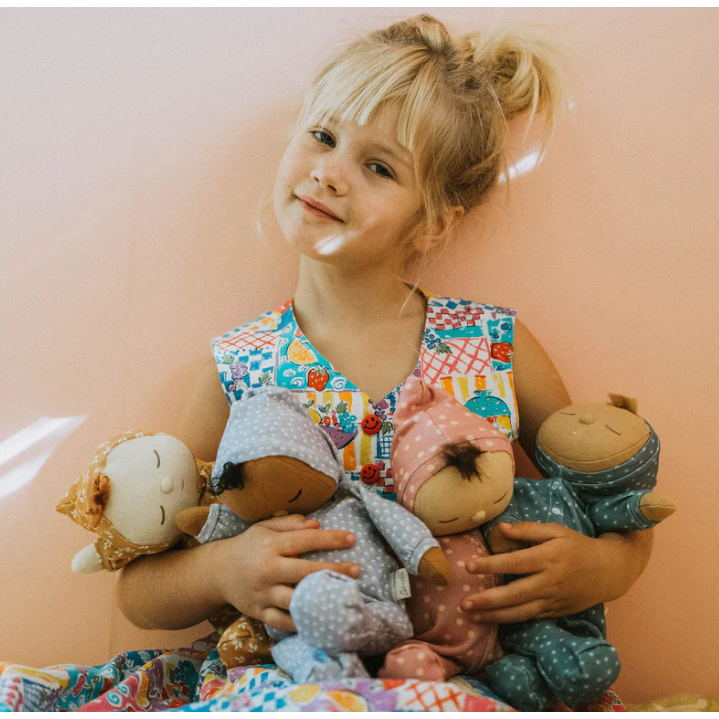 Olli Ella Dozy Dinkum Smidge Leaf Dolls Olliella   