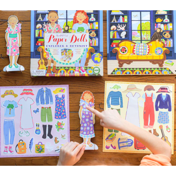 Eeboo online paper dolls