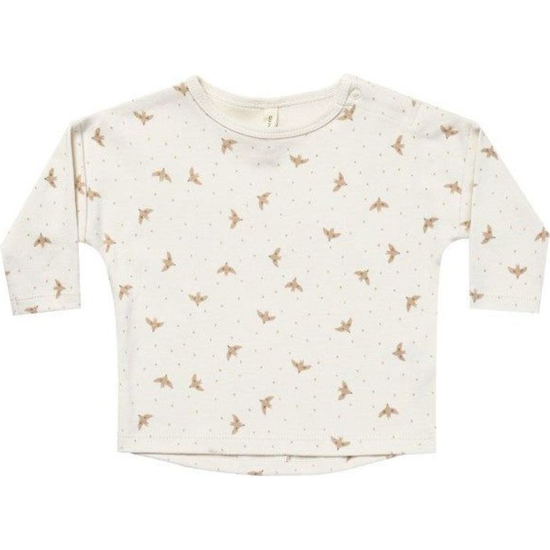 Quincy Mae Long Sleeve - Doves Layette Quincy Mae   