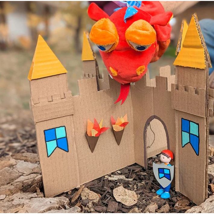 Haba Eat-It-Up Dragon Glove Puppet Toddler And Pretend Play Haba
