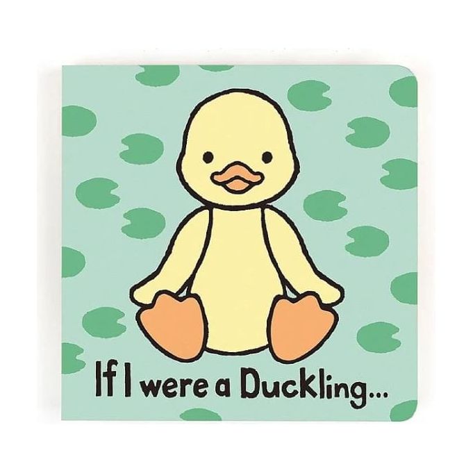 Jellycat If I were a Duckling Board Book Jellycat Books Jellycat   
