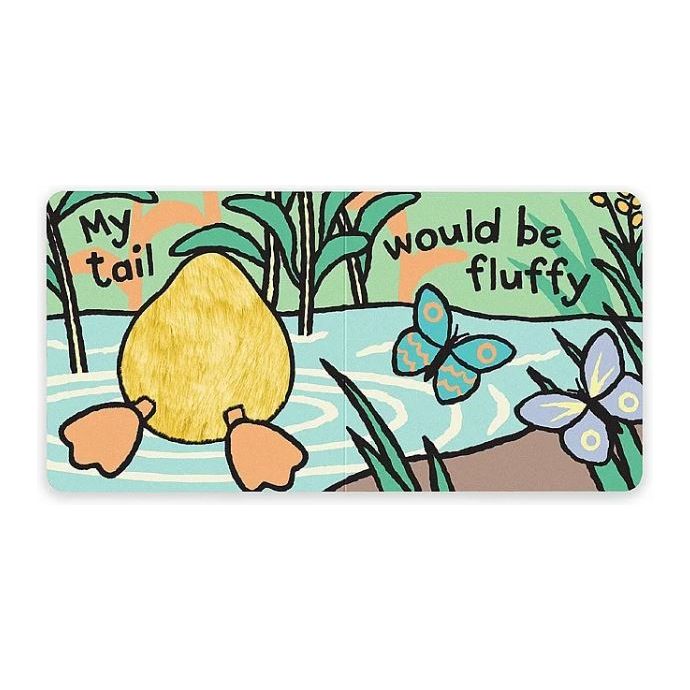 Jellycat If I were a Duckling Board Book Jellycat Books Jellycat   
