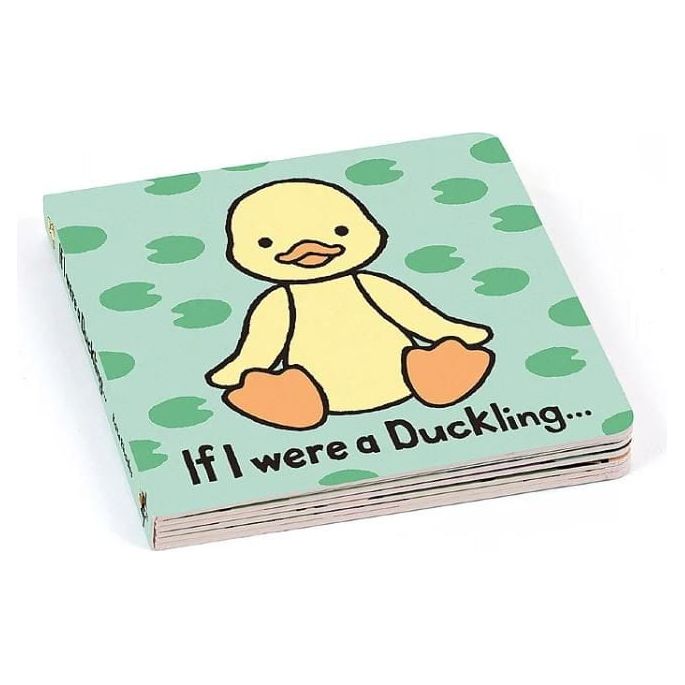 Jellycat If I were a Duckling Board Book Jellycat Books Jellycat   