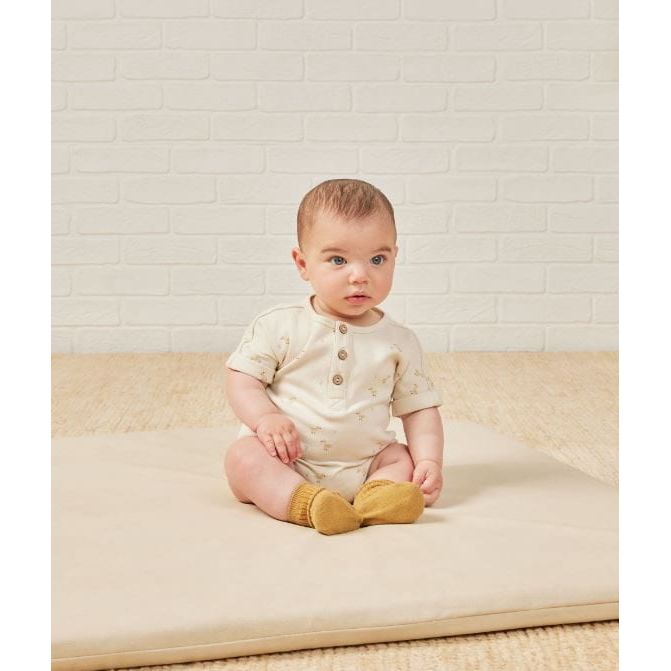 Quincy Mae Short Sleeve One Piece - Ducks Layette Quincy Mae   