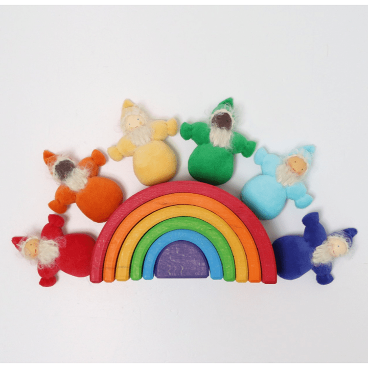 Grimm's Rainbow Dwarfs Toddler And Pretend Play Grimm's   