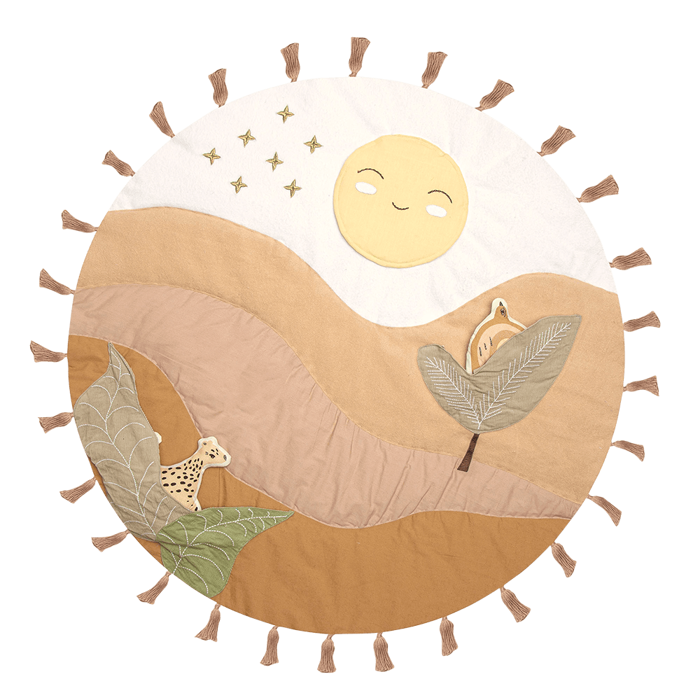 Crane Baby Desert Sunset Activity Mat Baby Toys & Play Mats Crane Baby