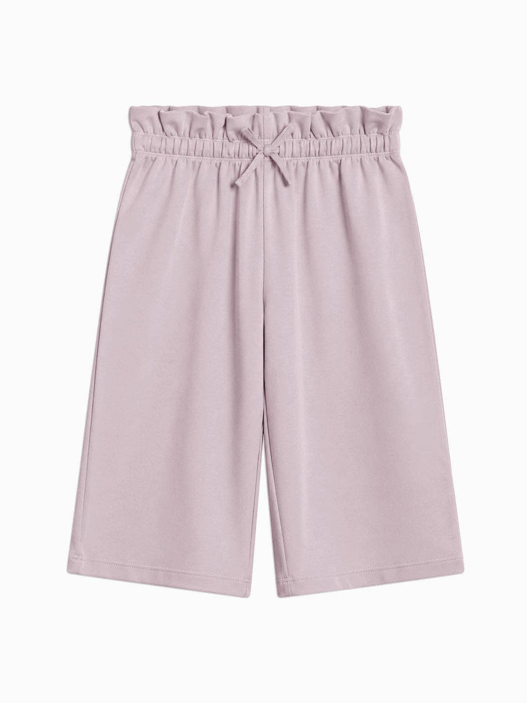 Colored Organics Mari Ruffle Waist Pants - Wisteria