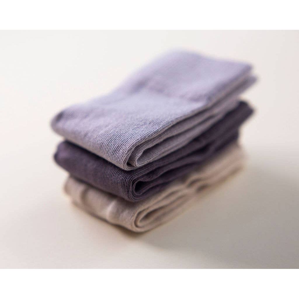 Squid Socks-Classic - Non-Slip Baby Socks in Sand, Light Gray, Dark Gray Socks Squid Socks 0 - 6M