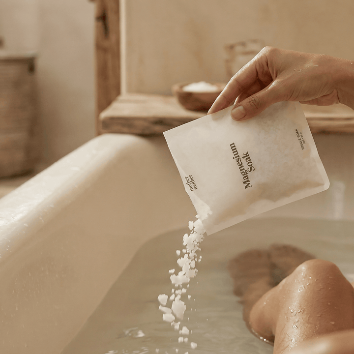 Mother Mother Magnesium Bath Soak Single (3oz)