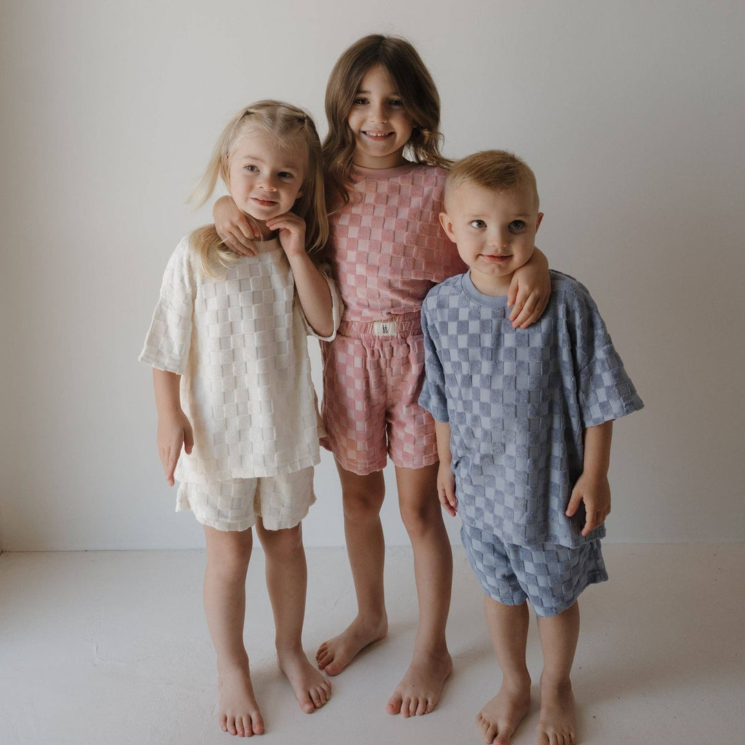 Forever French Child Terry Short Set | Tradewinds