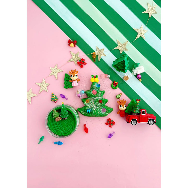 Earth Grown KidDough Trim a Tree KidDough Play Kit Clay/Dough EGKD