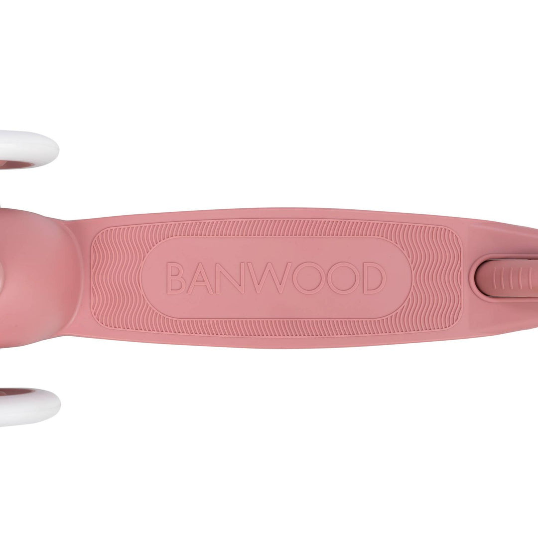 Banwood Eco Scooter - Raspberry Scooter Banwood