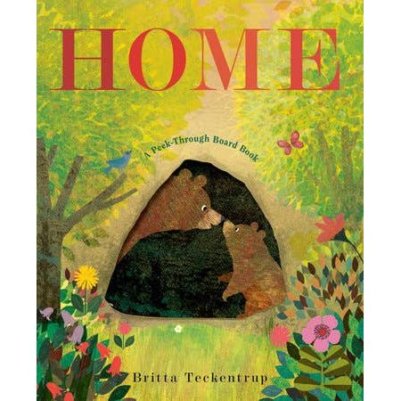Home: A Peek-Through Board Book Books Penguin Random House