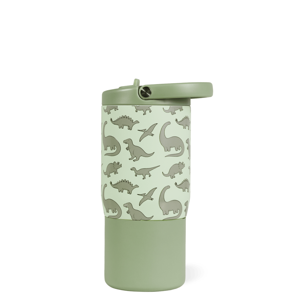 HydroJug Dinosaur 14oz Sport Water Bottle Water Bottles HydroJug