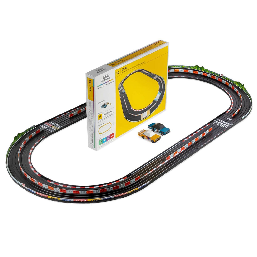 Candylab Playset: Oval Vehicles Candylab