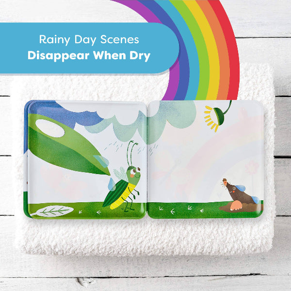 Haba Magic Rain Fun Color Changing Bath Book