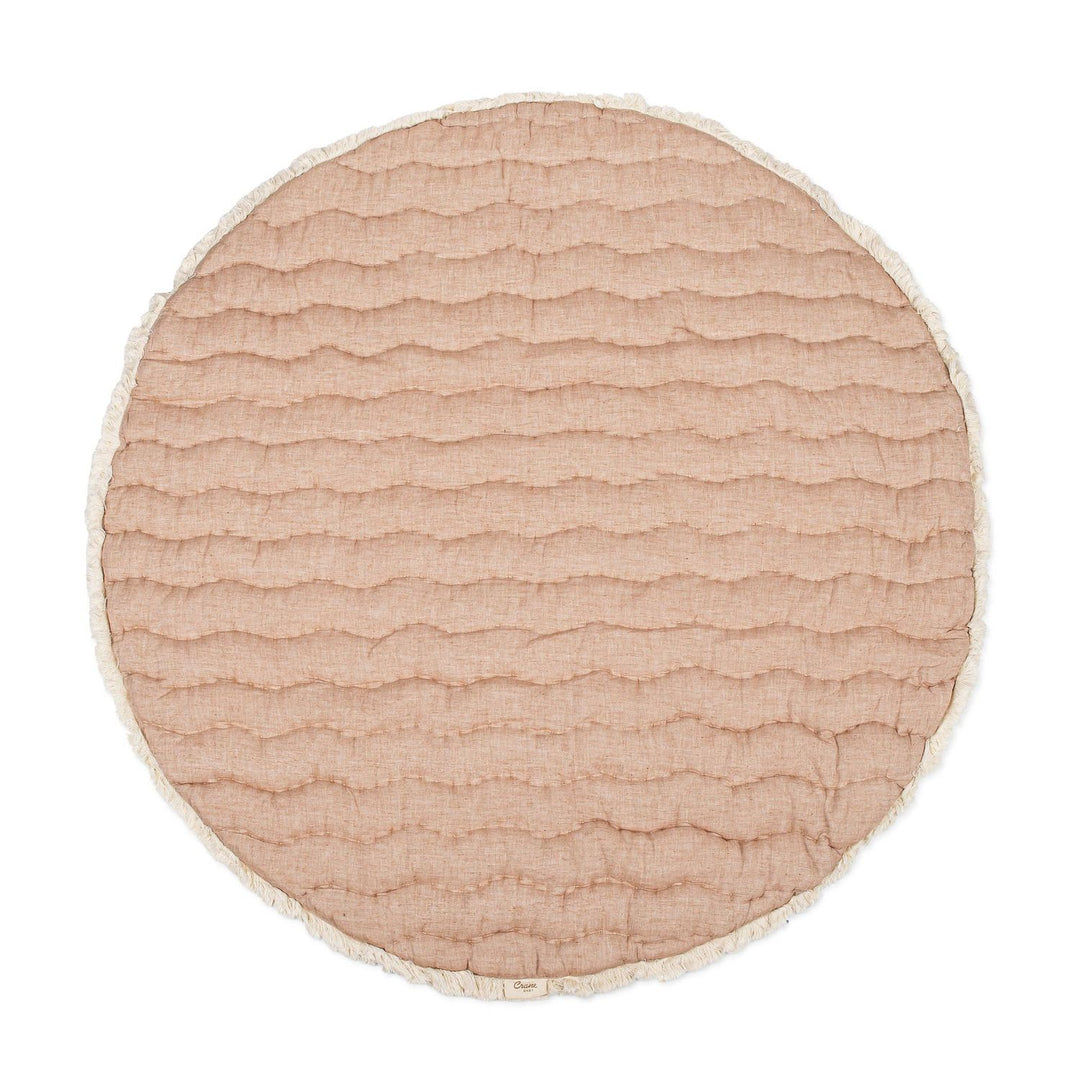 Crane Baby Ezra Quilted Playmat (Woodland) Baby Toys & Play Mats Crane Baby