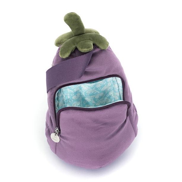 Jellycat Amuseables Eggplant Bum Bag