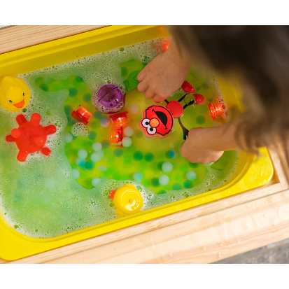 Glo Pals Sesame Street Characters Elmo The Natural Baby Company