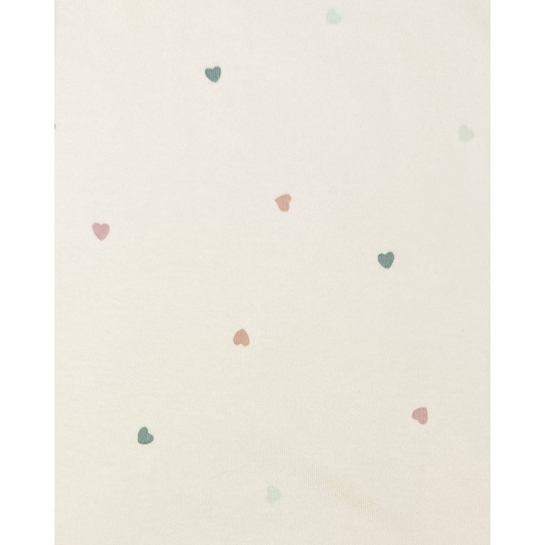 Colored Organics Indy Kimono Gown - Heart / Ballet + Wisteria