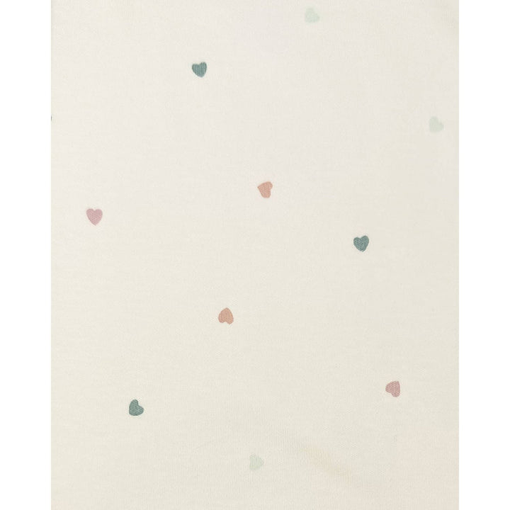 Colored Organics Indy Kimono Gown - Heart / Ballet + Wisteria